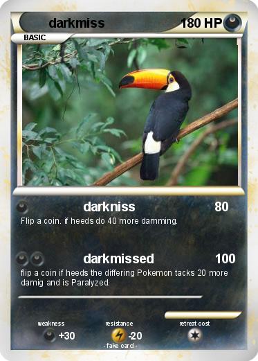 Pokemon darkmiss