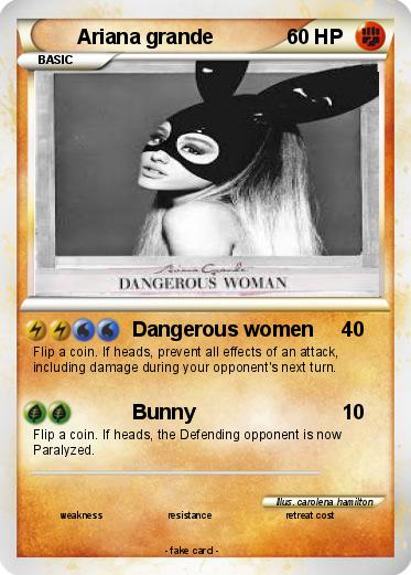 Pokemon Ariana grande