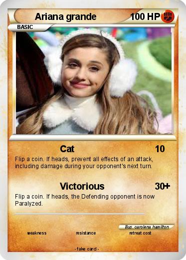 Pokemon Ariana grande