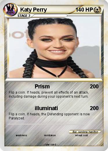 Pokemon Katy Perry
