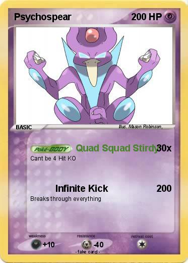 Pokemon Psychospear