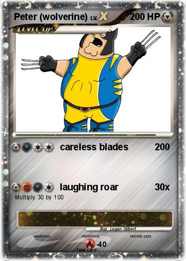 Pokemon Peter (wolverine)