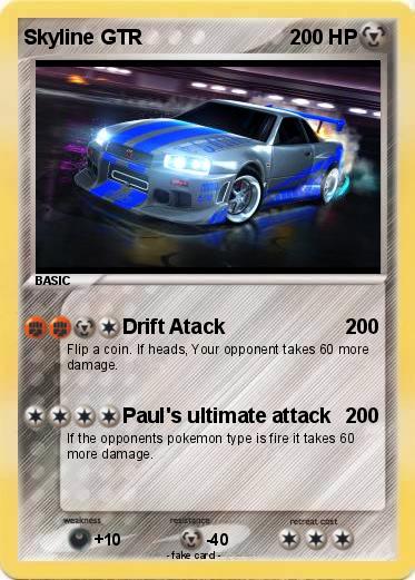 Pokemon Skyline GTR