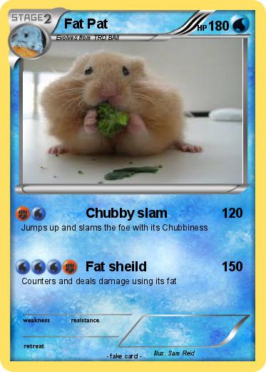 Pokemon Fat Pat