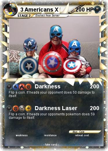 Pokemon 3 Americans X