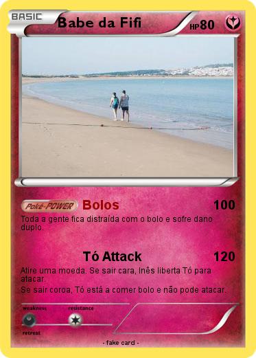 Pokemon Babe da Fifi