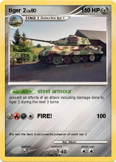Pokemon tiger 2