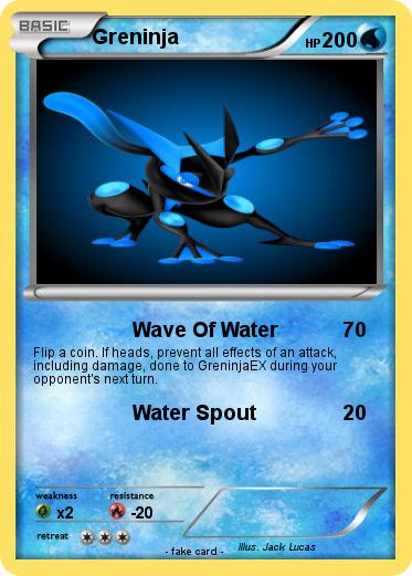Pokemon Greninja