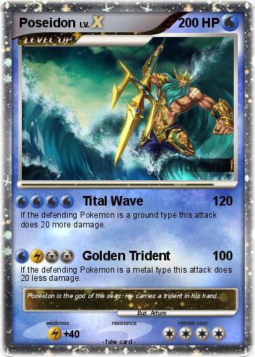Pokemon Poseidon