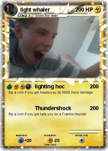 Pokemon light whaler