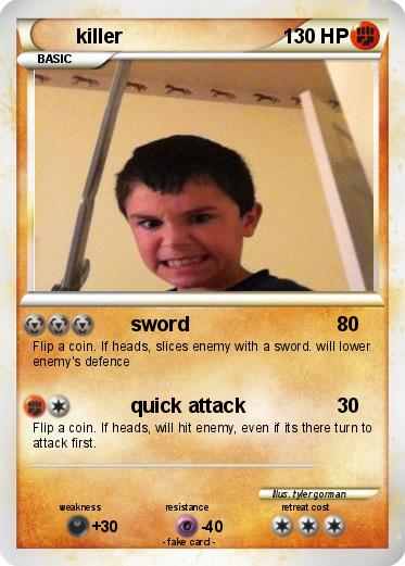 Pokemon killer