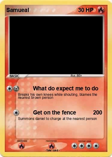 Pokemon Samueal
