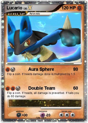 Pokemon Lucario