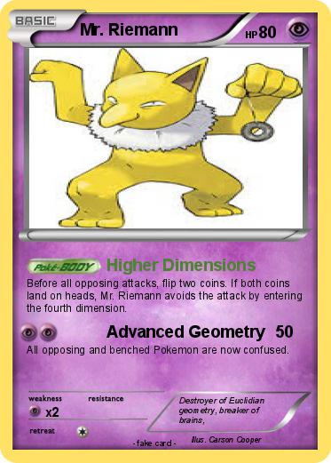 Pokemon Mr. Riemann