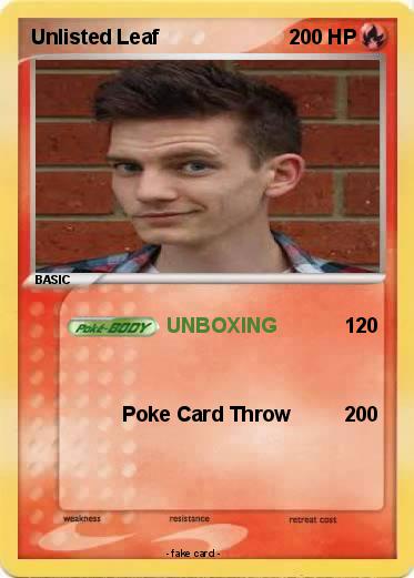 Pokemon Unlisted Leaf