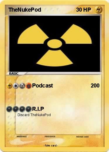 Pokemon TheNukePod