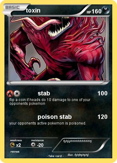 Pokemon toxin