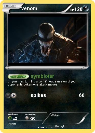 Pokemon venom