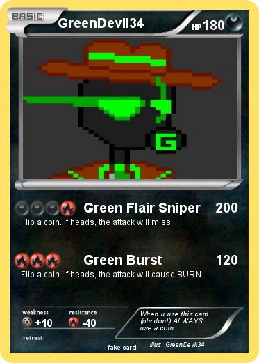 Pokemon GreenDevil34