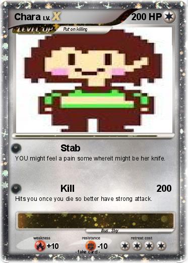Pokemon Chara