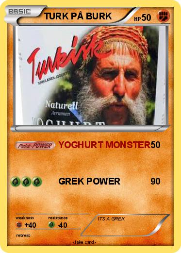 Pokemon TURK PÅ BURK