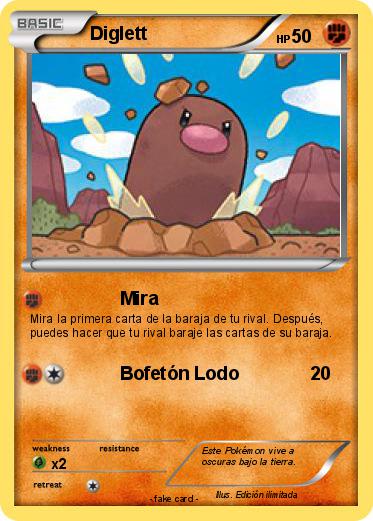 Pokemon Diglett