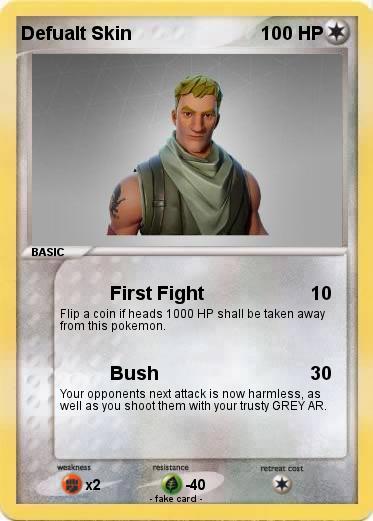 Pokemon Defualt Skin