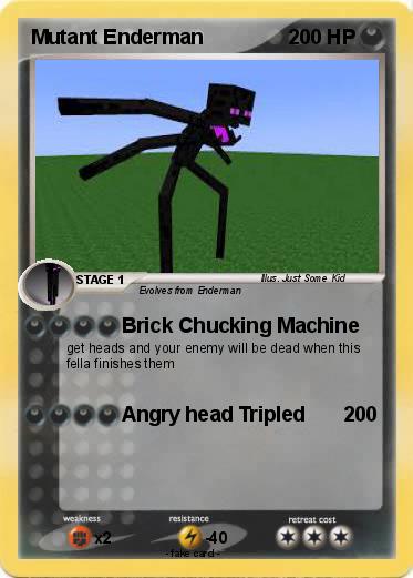 Pokemon Mutant Enderman