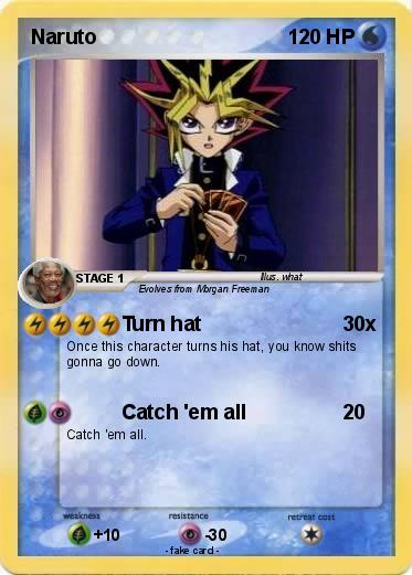 Pokemon Naruto