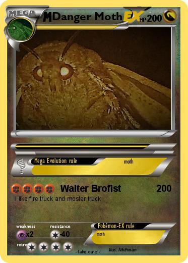 Pokemon Danger Moth