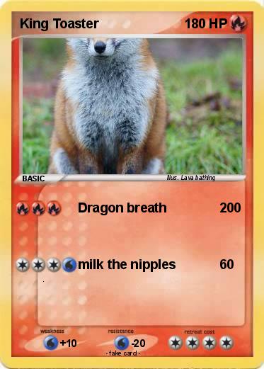 Pokemon King Toaster