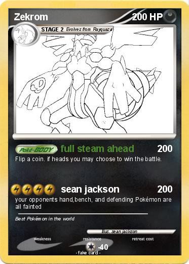 Pokemon Zekrom