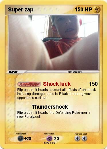 Pokemon Super zap