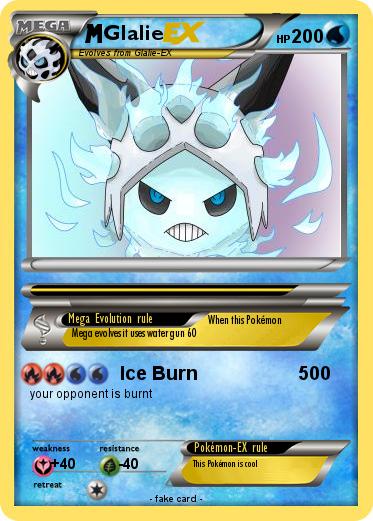 Pokemon Glalie