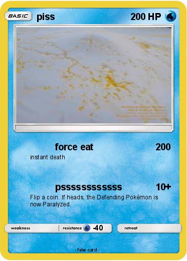 Pokemon piss