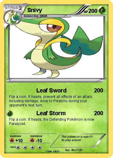 Pokemon Snivy