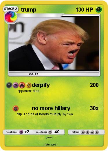 Pokemon trump