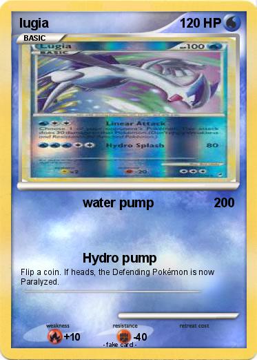 Pokemon lugia