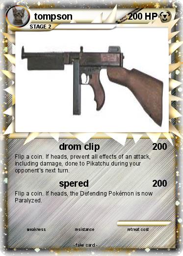 Pokemon tompson