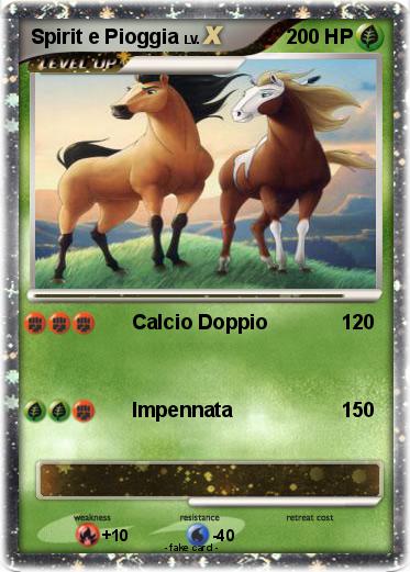 Pokemon Spirit e Pioggia Pokemon Spirit e Pioggia