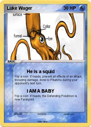 Pokemon Luke Wager