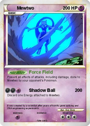 Pokemon Mewtwo