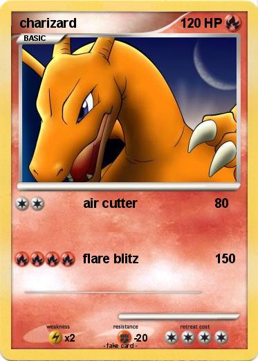 Pokemon charizard