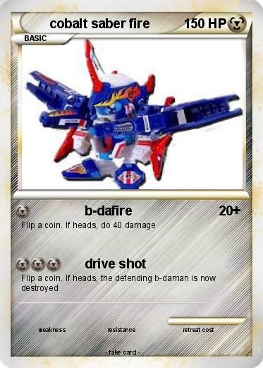 Pokemon cobalt saber fire