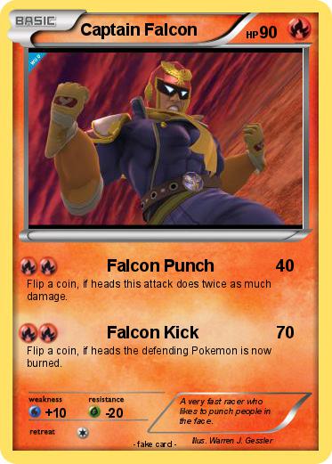 Pokemon Captain Falcon