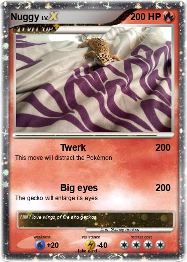 Pokemon Nuggy