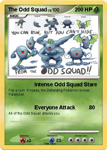 Pokemon The Odd Squad