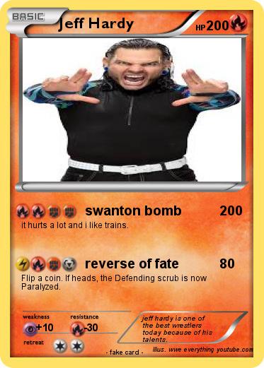 Pokemon Jeff Hardy