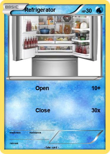 Pokemon Refrigerator