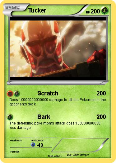 Pokemon Tucker